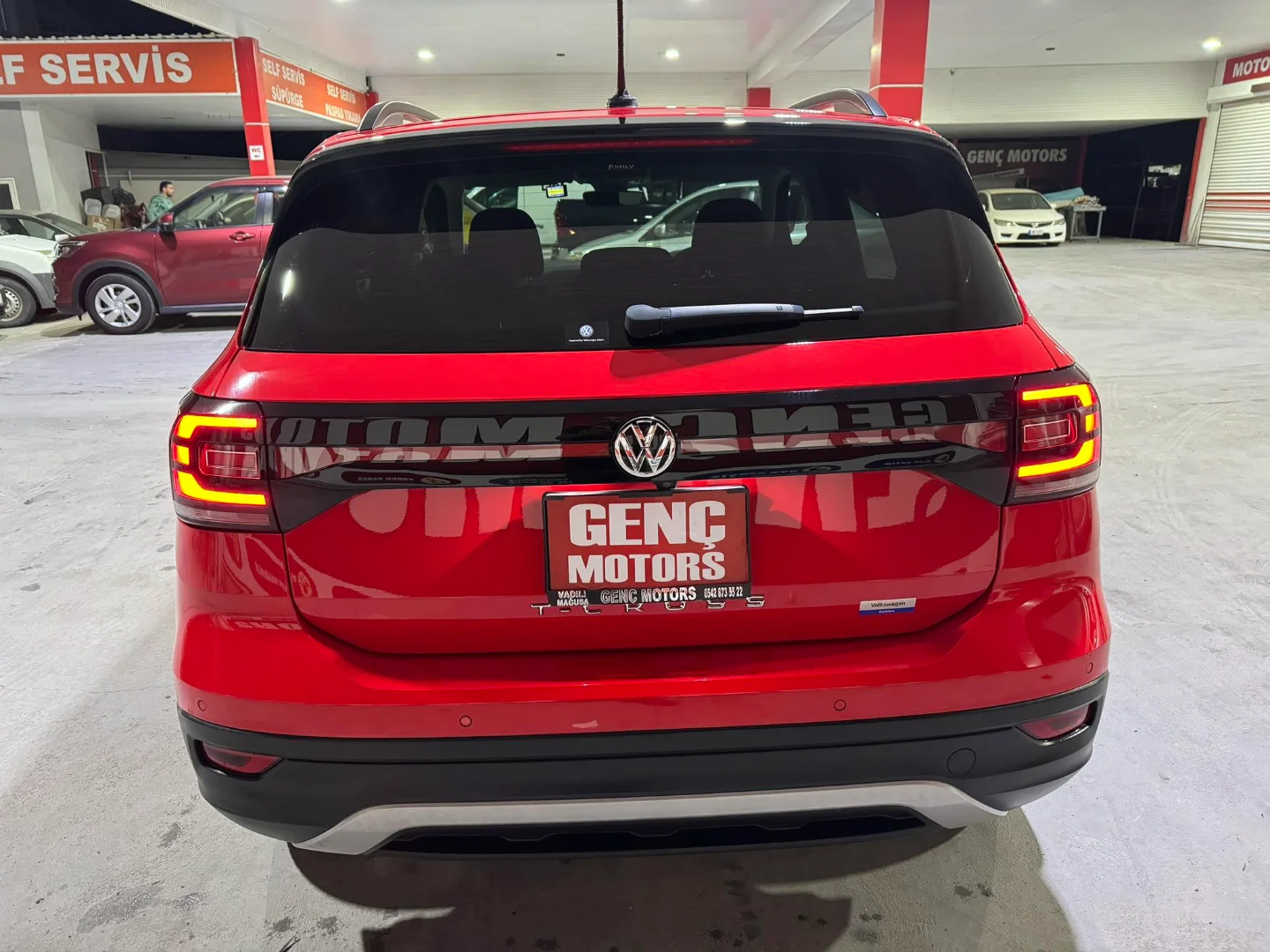 Volkswagen T-Cross 2020 Satılık İkinci El - Thumbnail 5