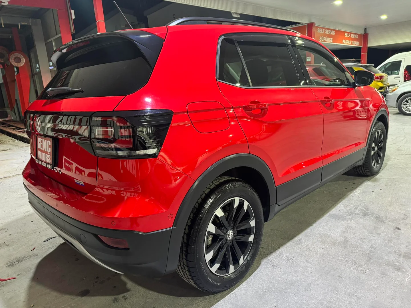 Volkswagen T-Cross 2020 Satılık İkinci El - Thumbnail 6