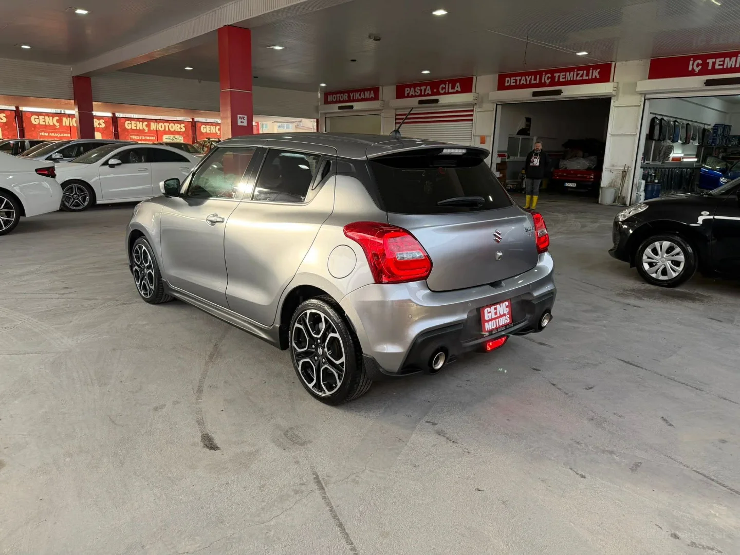 Suzuki Swift 2024 Satılık İkinci El - Thumbnail 4