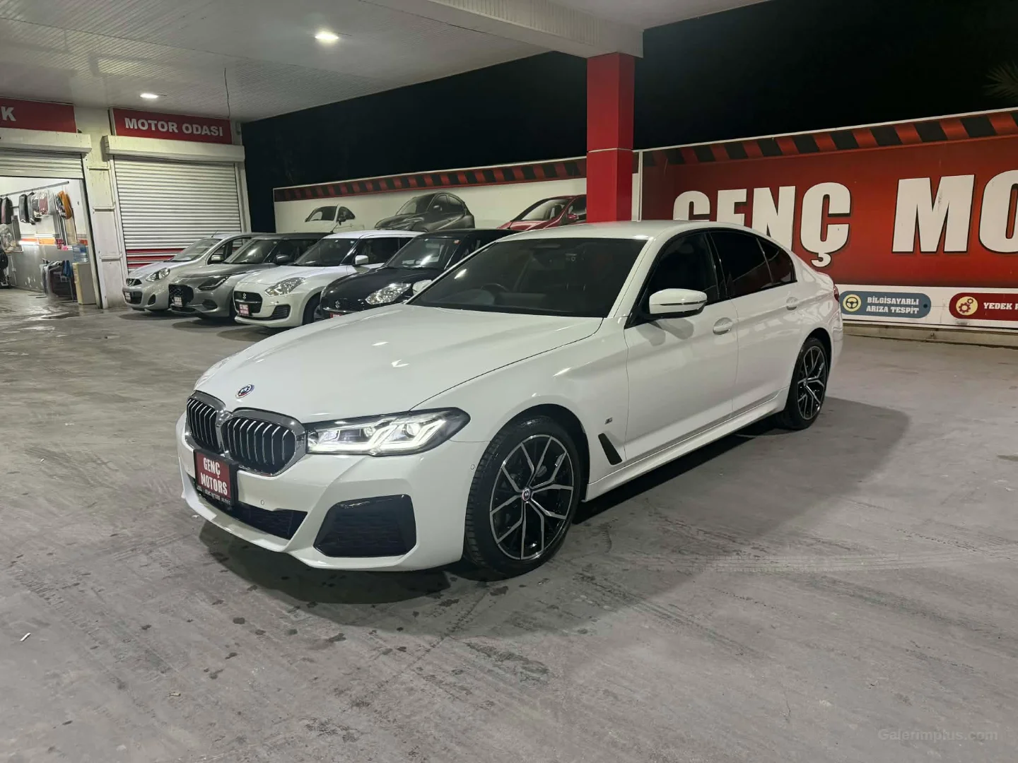 BMW 5 Serisi 2022 Satılık İkinci El - Thumbnail 3