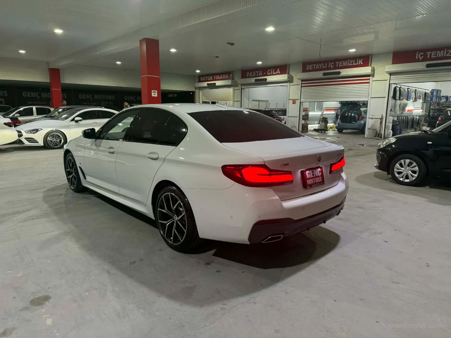 BMW 5 Serisi 2022 Satılık İkinci El - Thumbnail 4