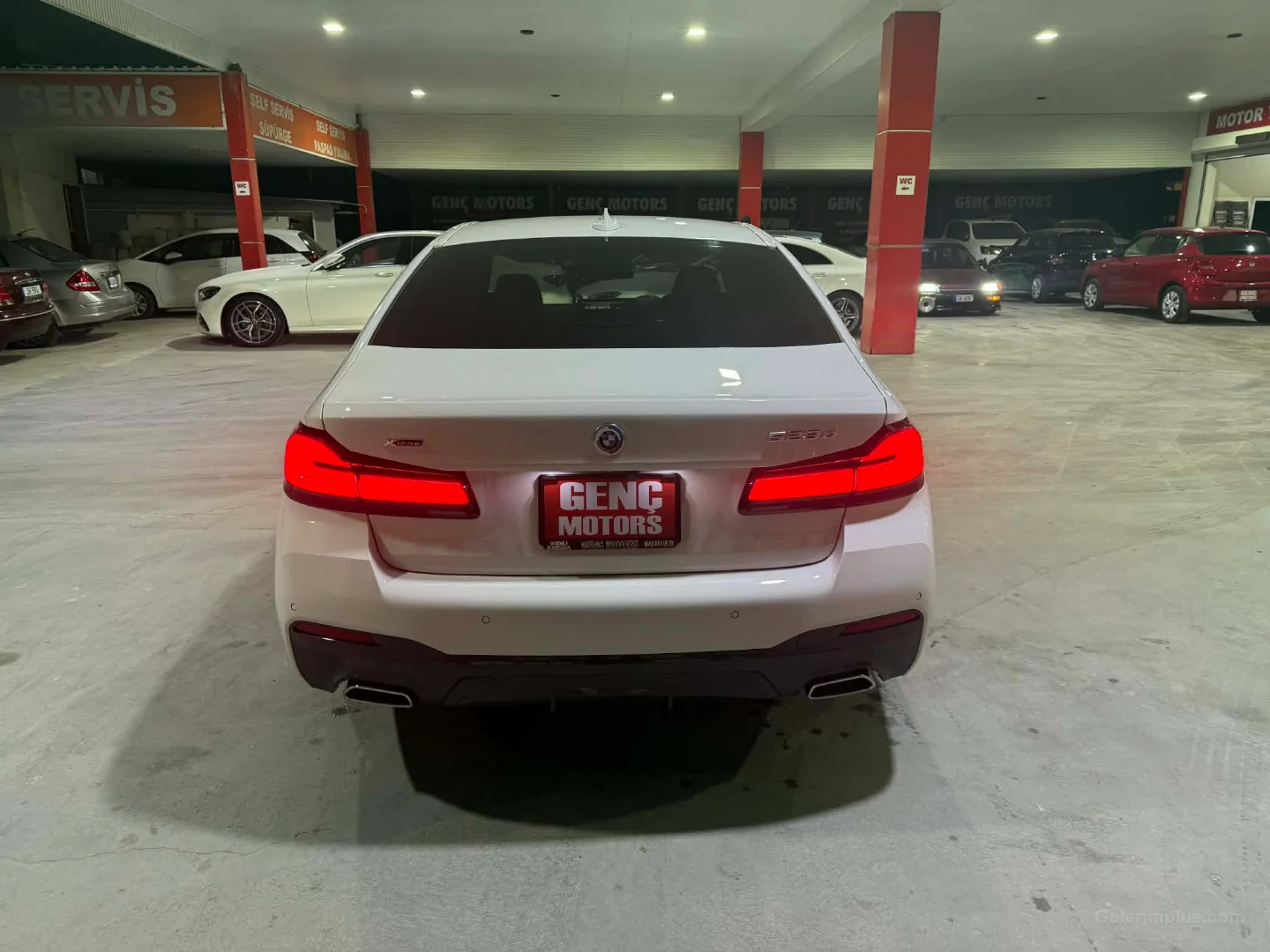 BMW 5 Serisi 2022 Satılık İkinci El - Thumbnail 5
