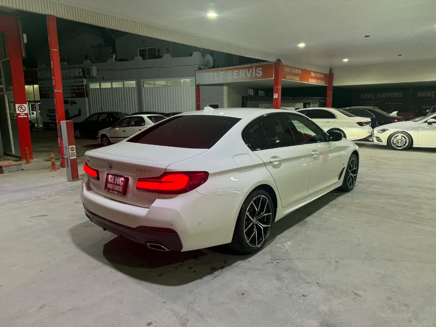 BMW 5 Serisi 2022 Satılık İkinci El - Thumbnail 6
