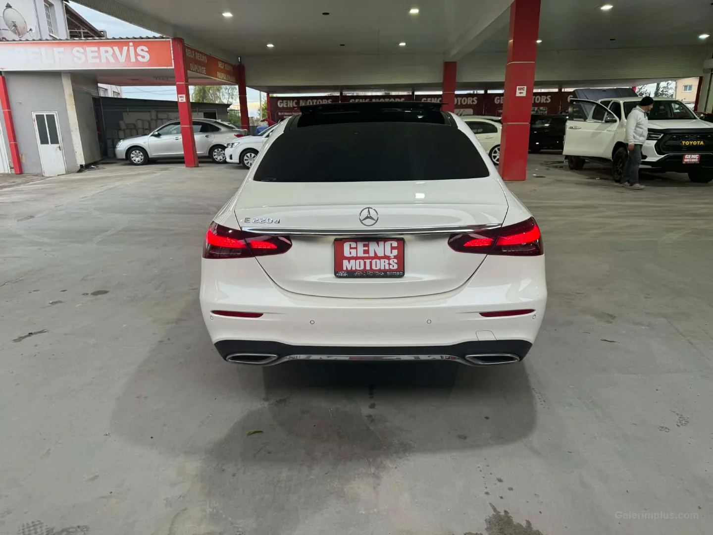 Mercedes-Benz E Serisi 2023 Satılık İkinci El - Thumbnail 5