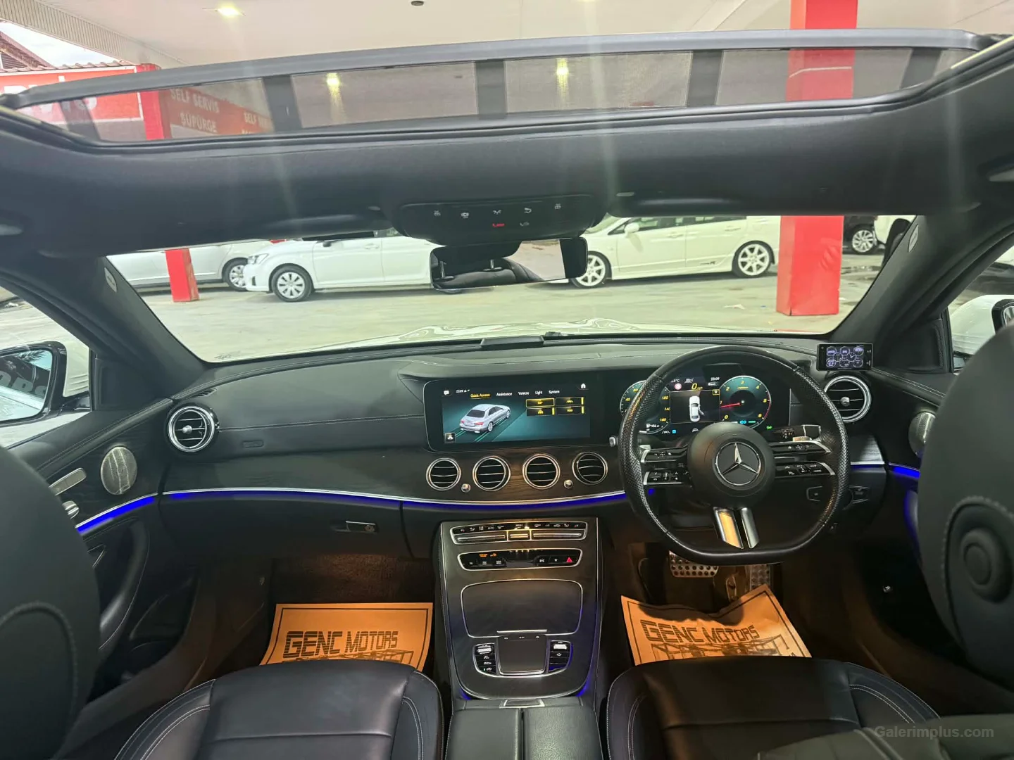 Mercedes-Benz E Serisi 2023 Satılık İkinci El - Thumbnail 7