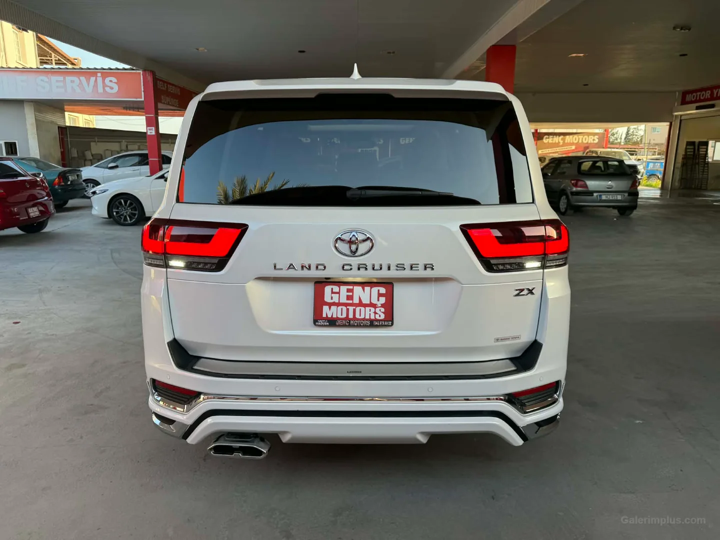 Toyota Land Cruiser 2025 Satılık İkinci El - Thumbnail 6