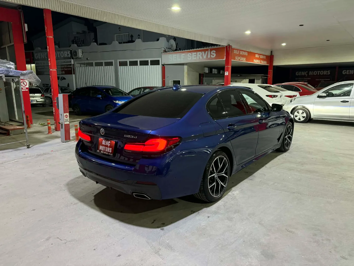 BMW 5 Serisi 2023 Satılık İkinci El - Thumbnail 2