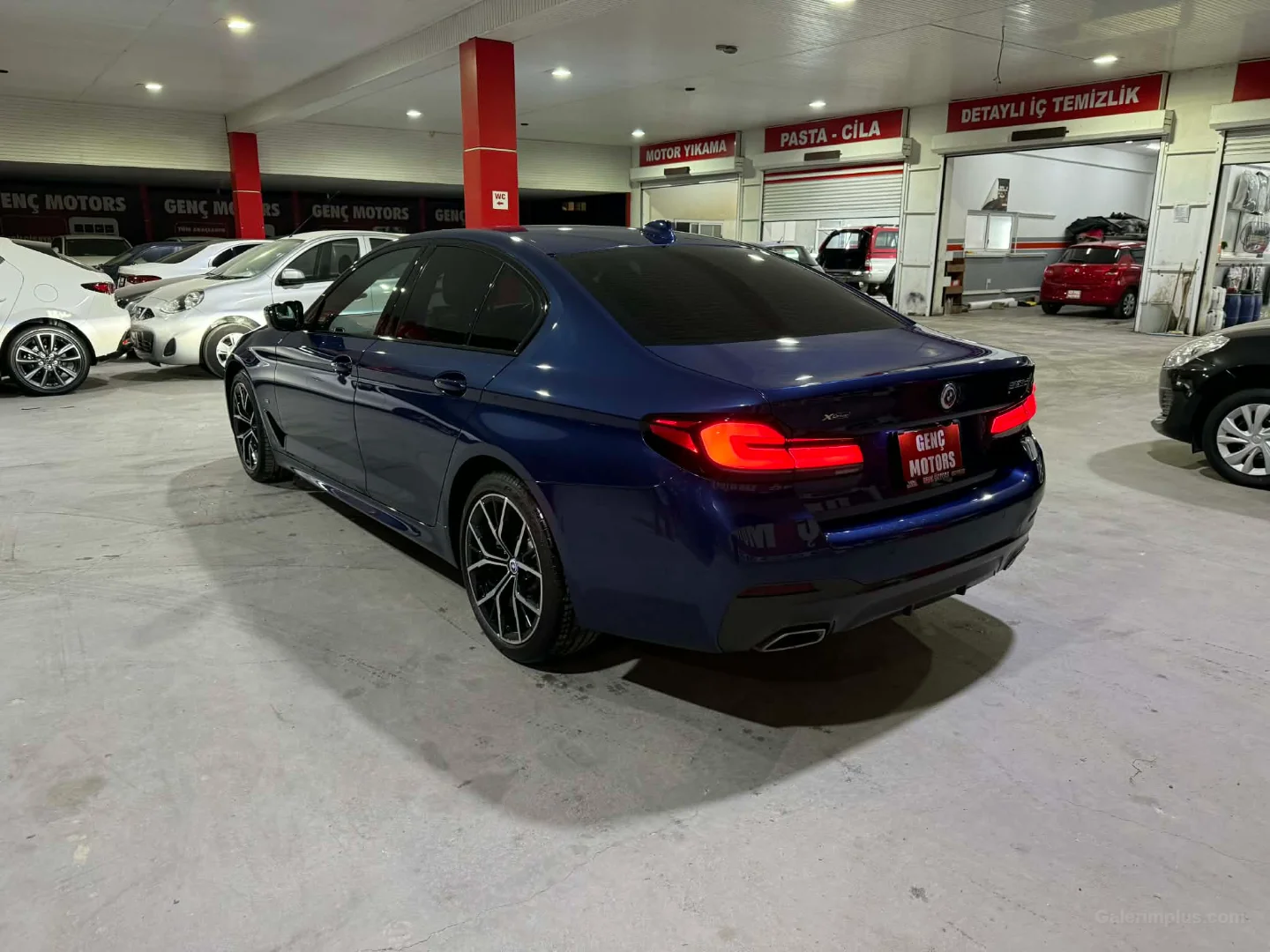 BMW 5 Serisi 2023 Satılık İkinci El - Thumbnail 3