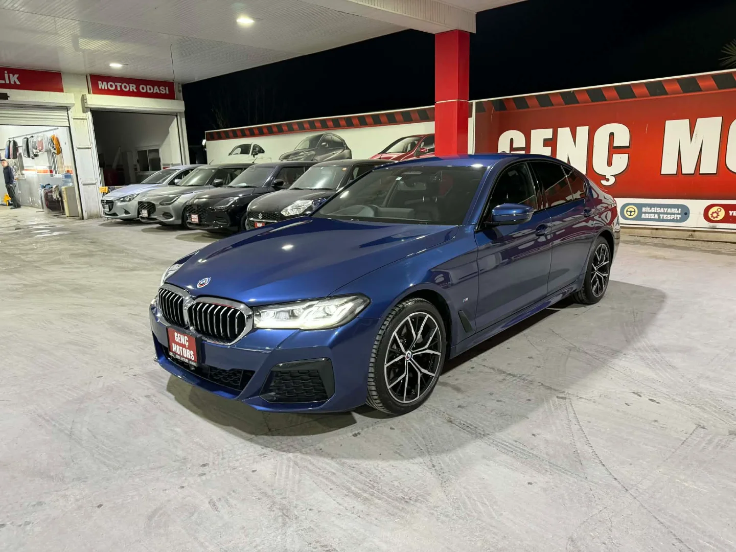 BMW 5 Serisi 2023 Satılık İkinci El - Thumbnail 4
