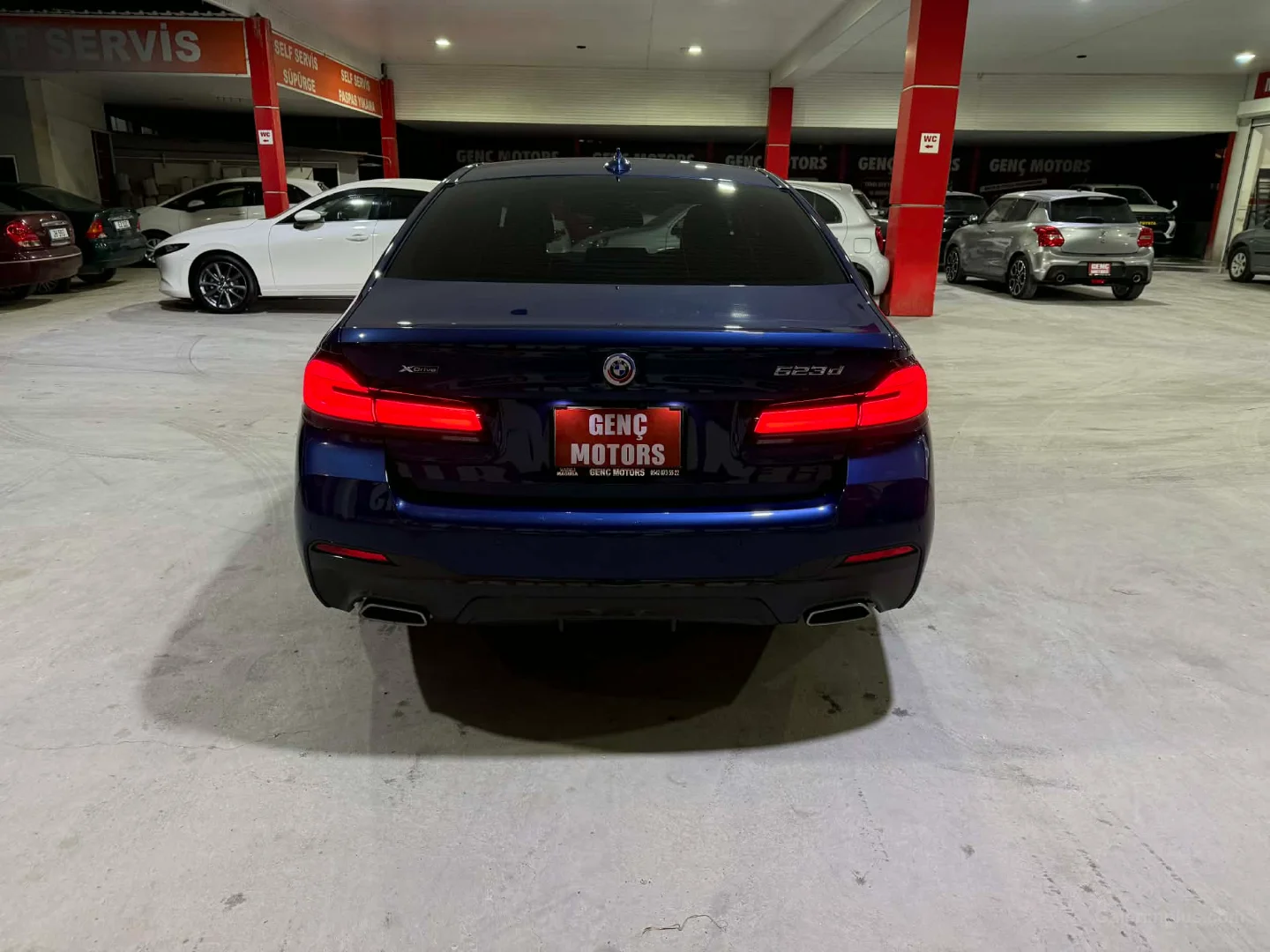 BMW 5 Serisi 2023 Satılık İkinci El - Thumbnail 6