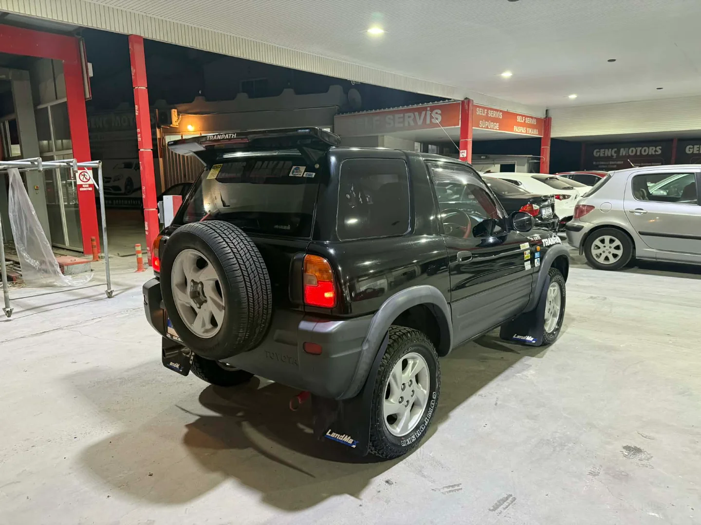 Toyota RAV4 1997 Satılık İkinci El - Thumbnail 2