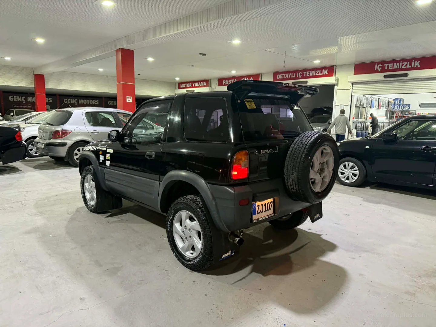 Toyota RAV4 1997 Satılık İkinci El - Thumbnail 3