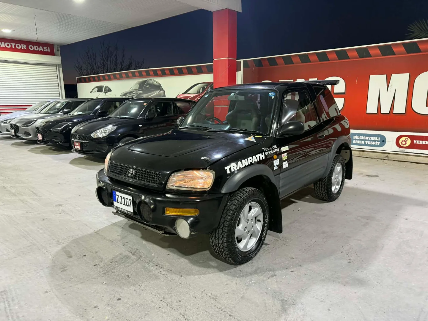 Toyota RAV4 1997 Satılık İkinci El - Thumbnail 4