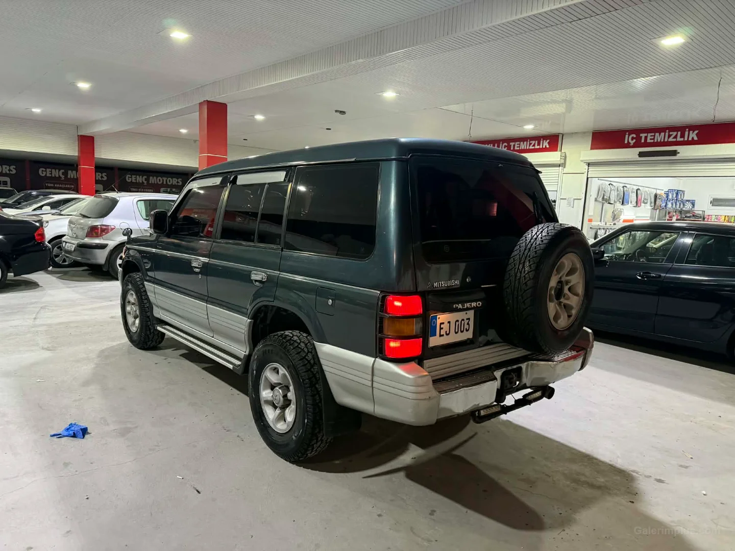 Mitsubishi Pajero 1993 Satılık İkinci El - Thumbnail 2