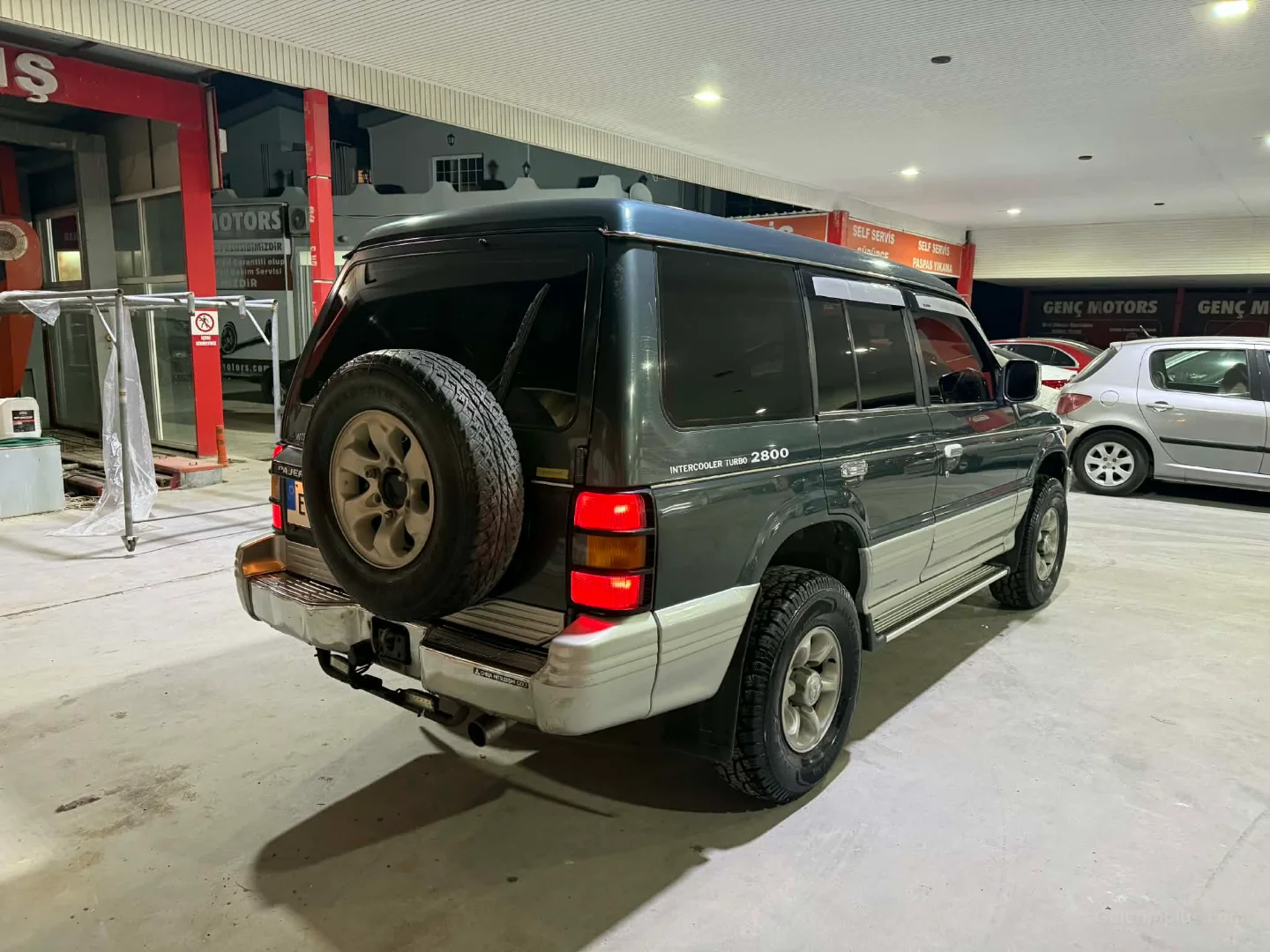 Mitsubishi Pajero 1993 Satılık İkinci El - Thumbnail 3
