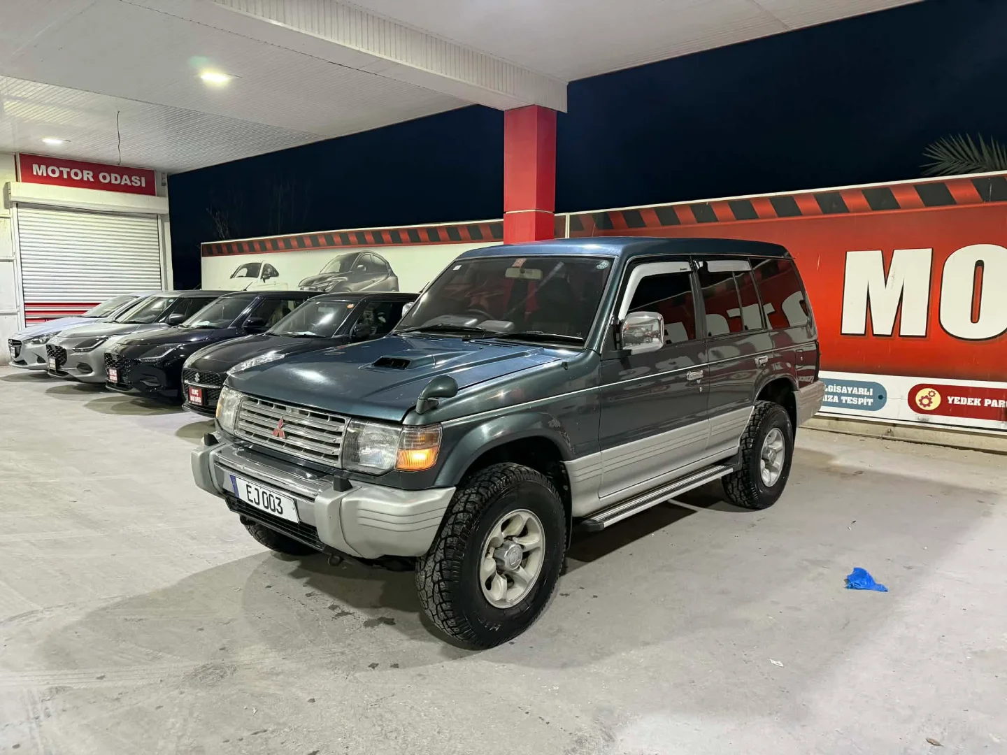 Mitsubishi Pajero 1993 Satılık İkinci El - Thumbnail 4