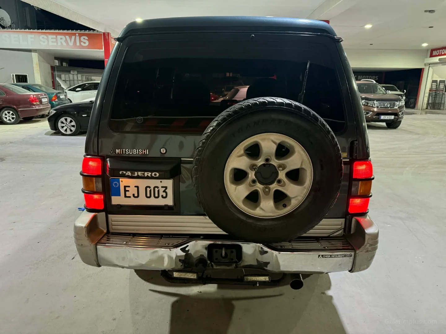 Mitsubishi Pajero 1993 Satılık İkinci El - Thumbnail 5