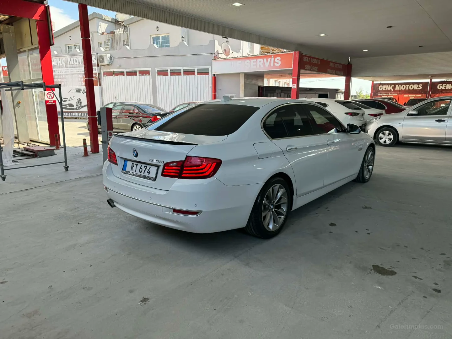 BMW 5 Serisi 2014 Satılık İkinci El - Thumbnail 2