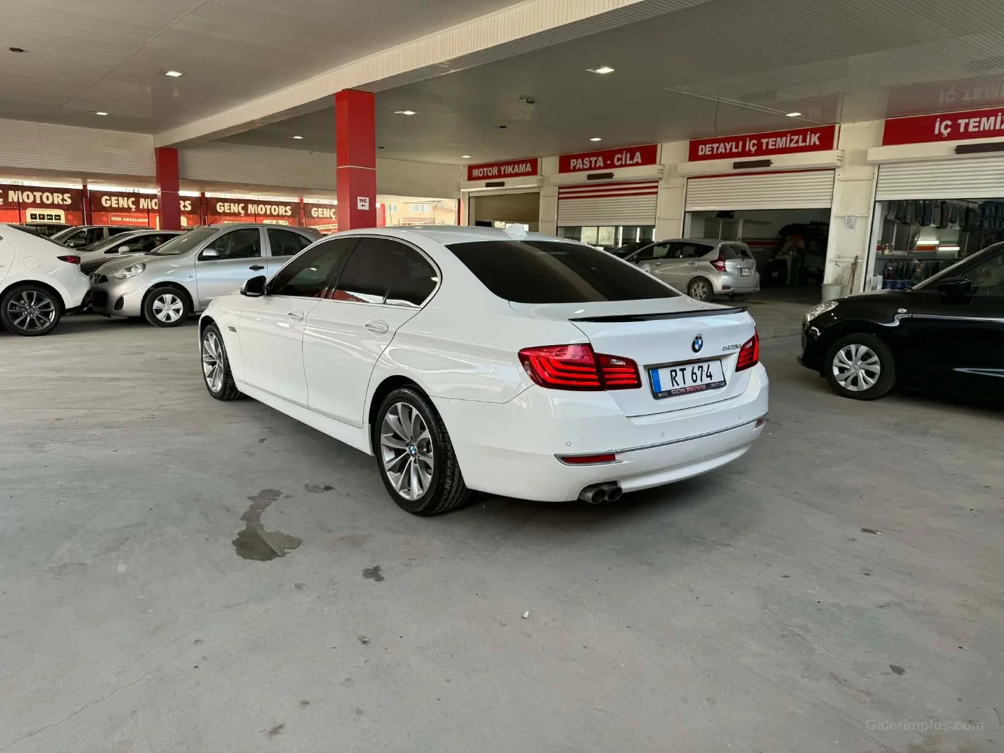 BMW 5 Serisi 2014 Satılık İkinci El - Thumbnail 3