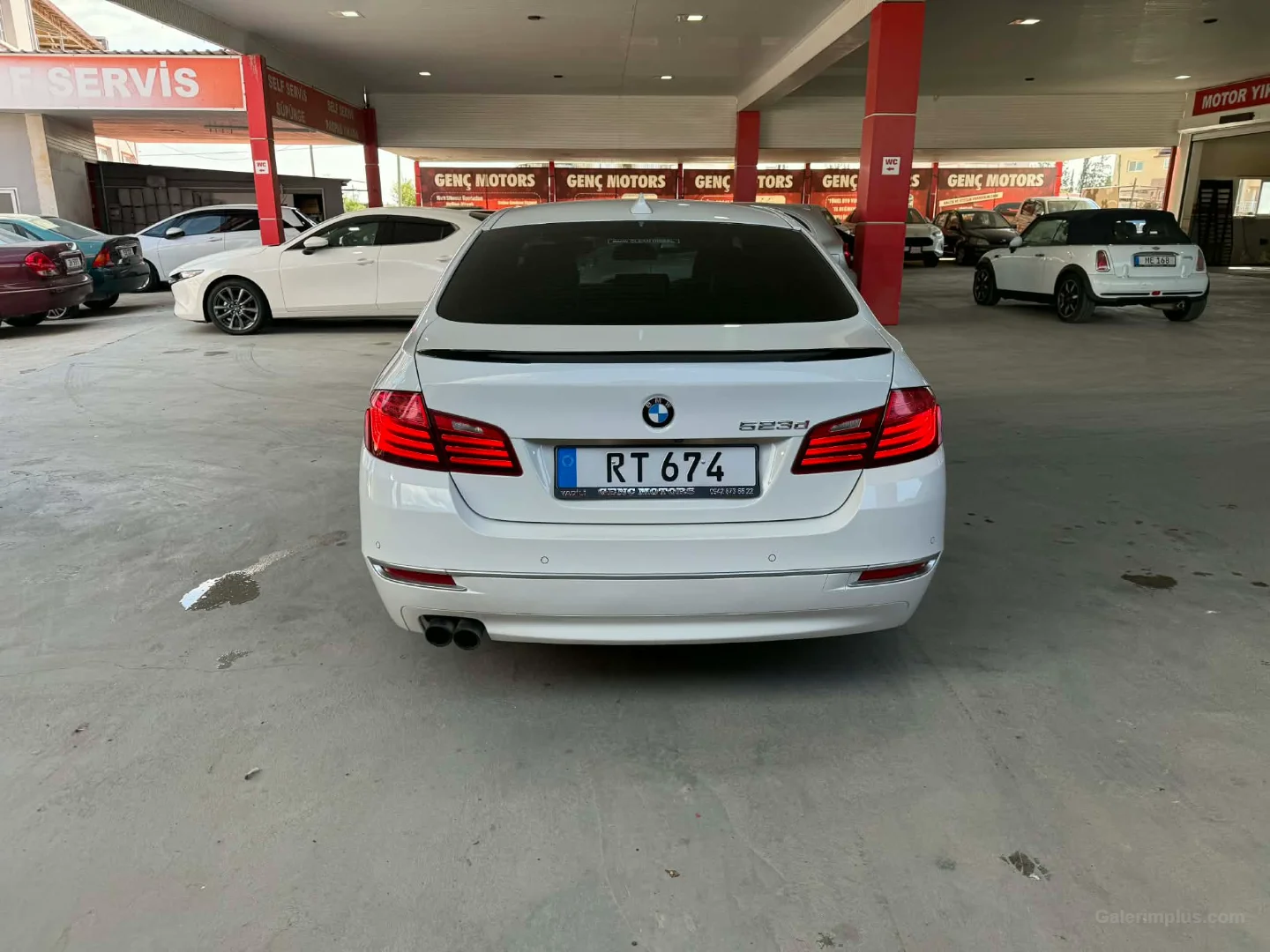 BMW 5 Serisi 2014 Satılık İkinci El - Thumbnail 5
