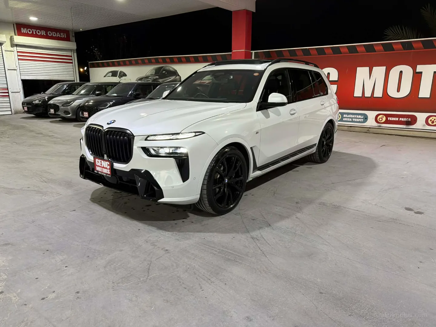 BMW X7 2024 Satılık İkinci El - Thumbnail 4