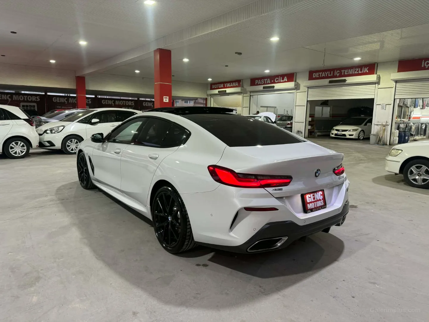 BMW 8 Serisi 2022 Satılık İkinci El - Thumbnail 3