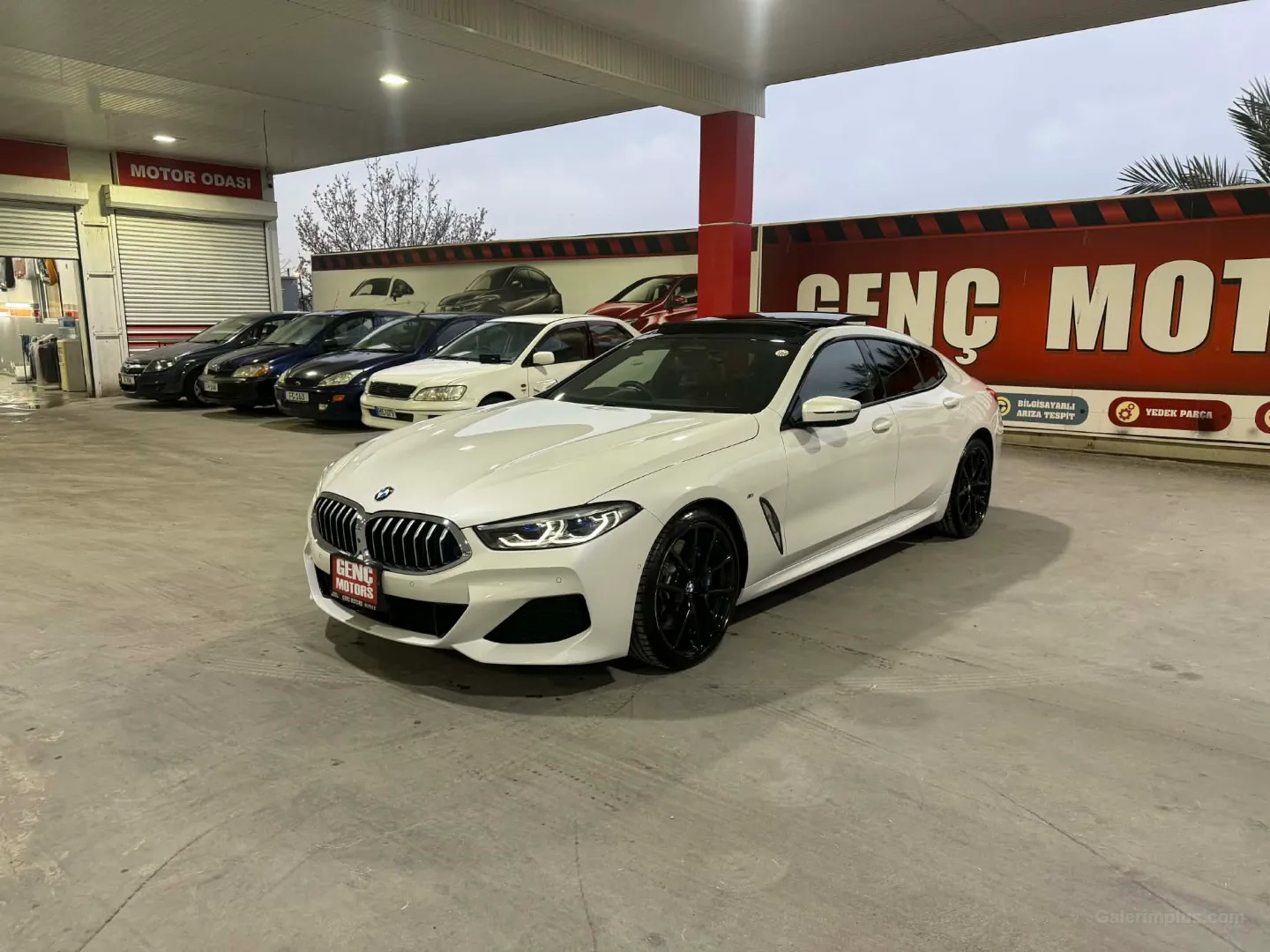 BMW 8 Serisi 2022 Satılık İkinci El - Thumbnail 4