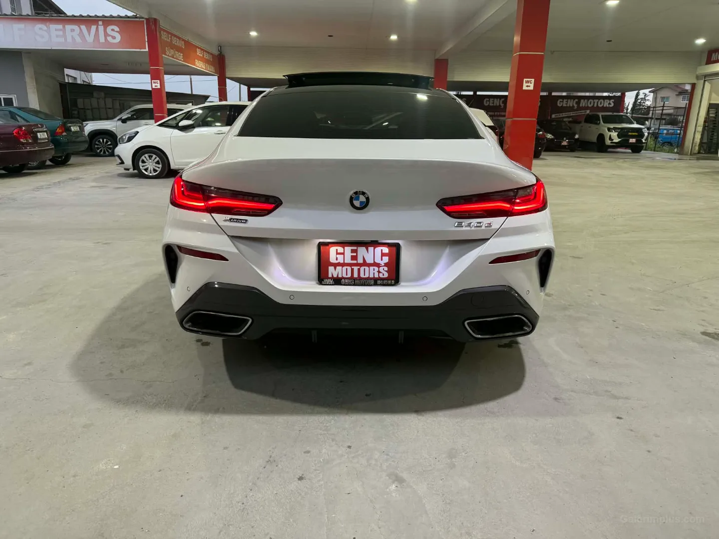 BMW 8 Serisi 2022 Satılık İkinci El - Thumbnail 5