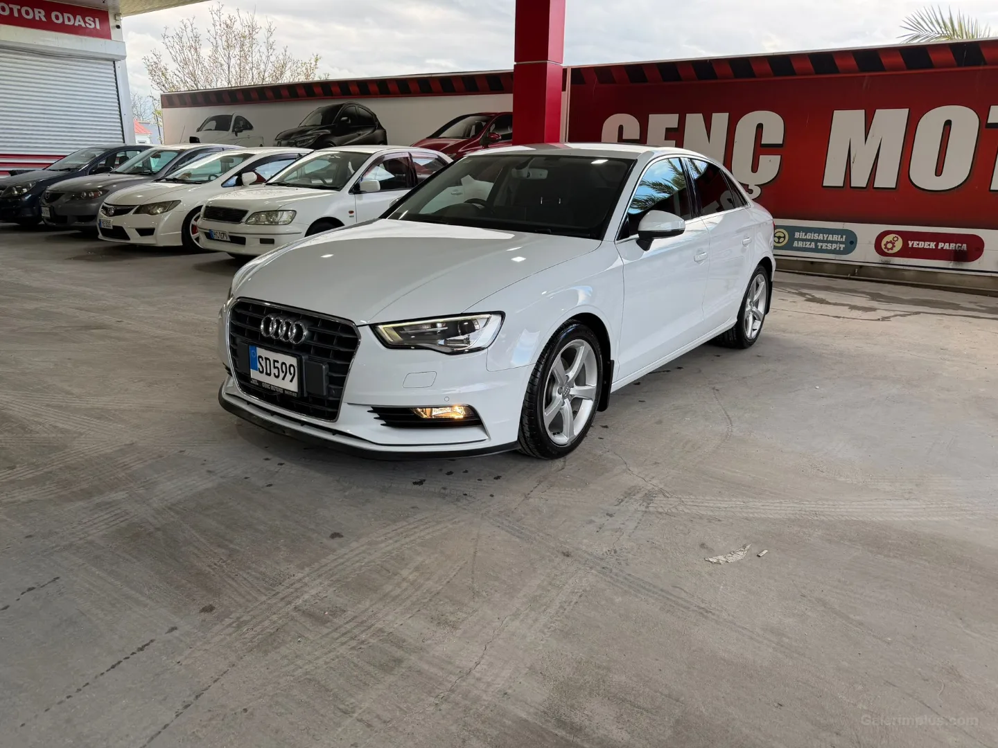 Audi A3 2017 Satılık İkinci El - Thumbnail 3
