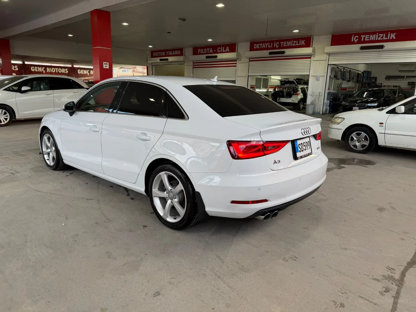Audi A3 2017 Satılık İkinci El - Thumbnail 4