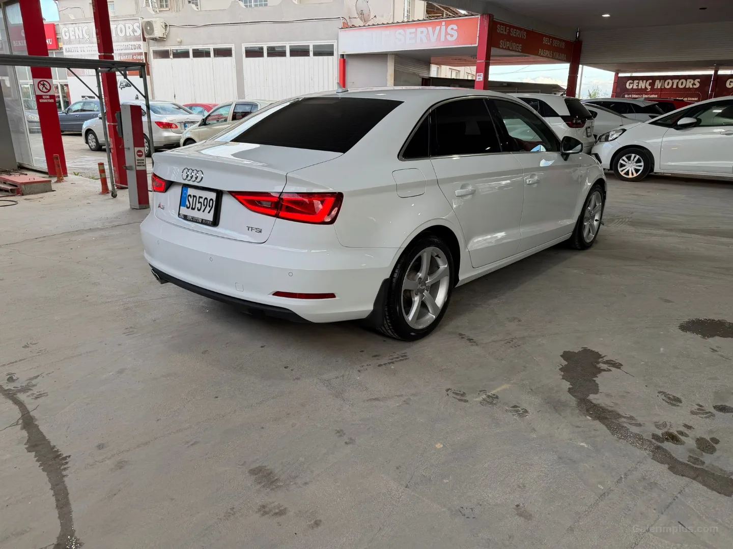 Audi A3 2017 Satılık İkinci El - Thumbnail 6