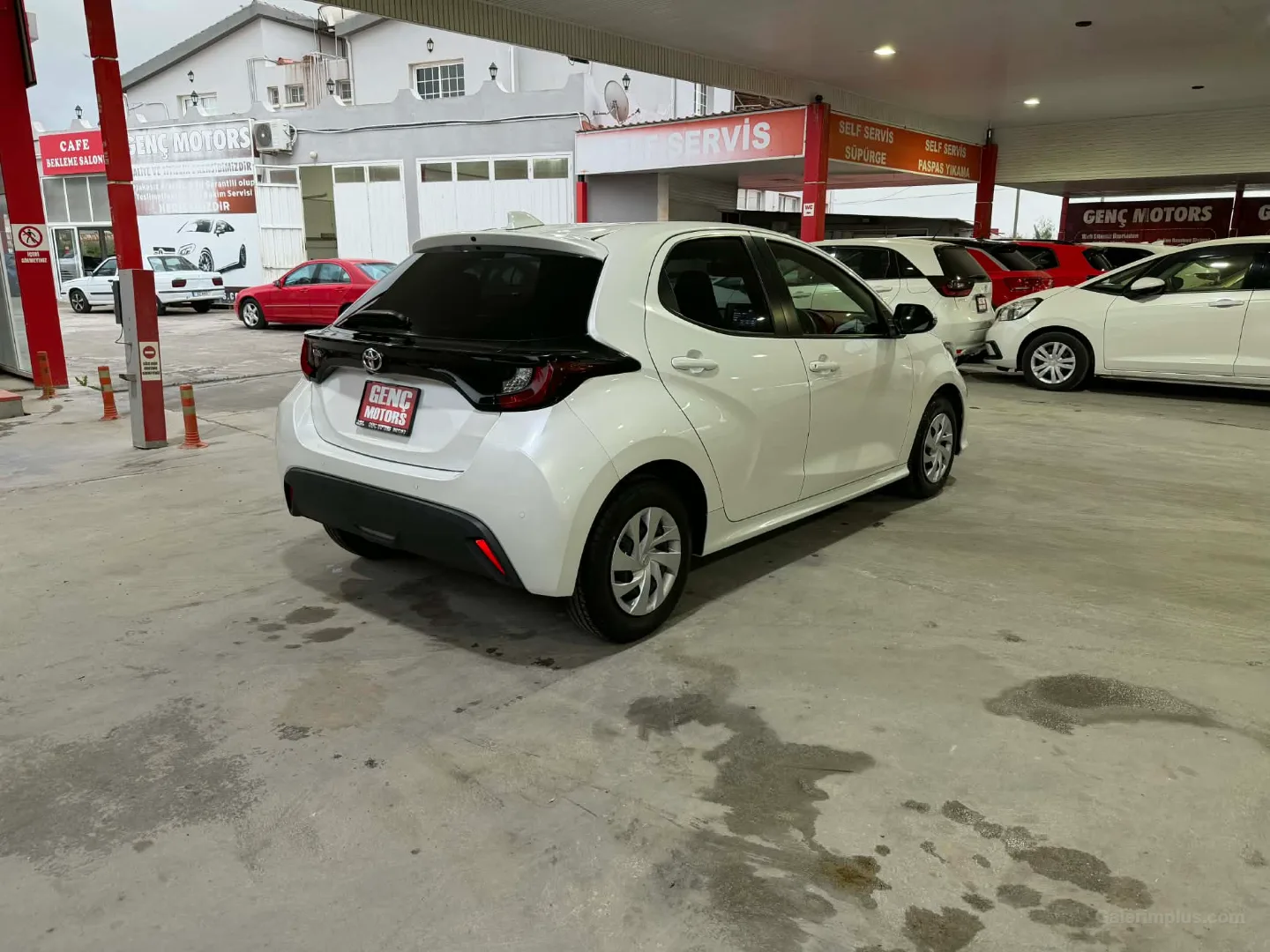 Toyota Yaris 2024 Satılık İkinci El - Thumbnail 6