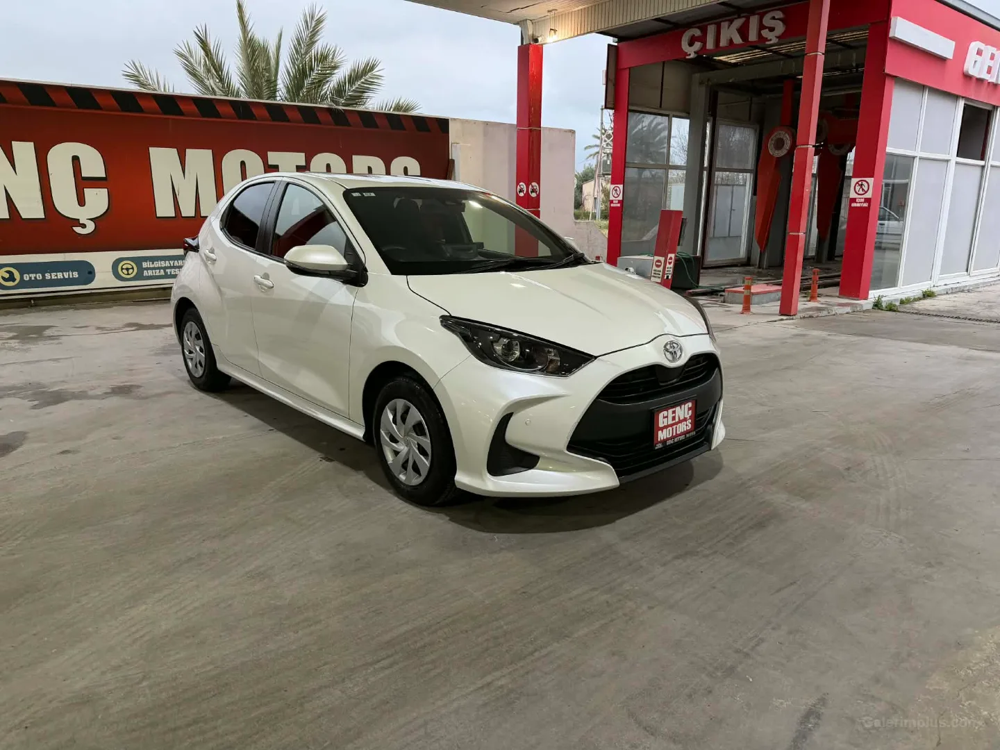 2024 Toyota Yaris Benzin Otomatik Gazimağusa İlan görseli - GalerimPlus
