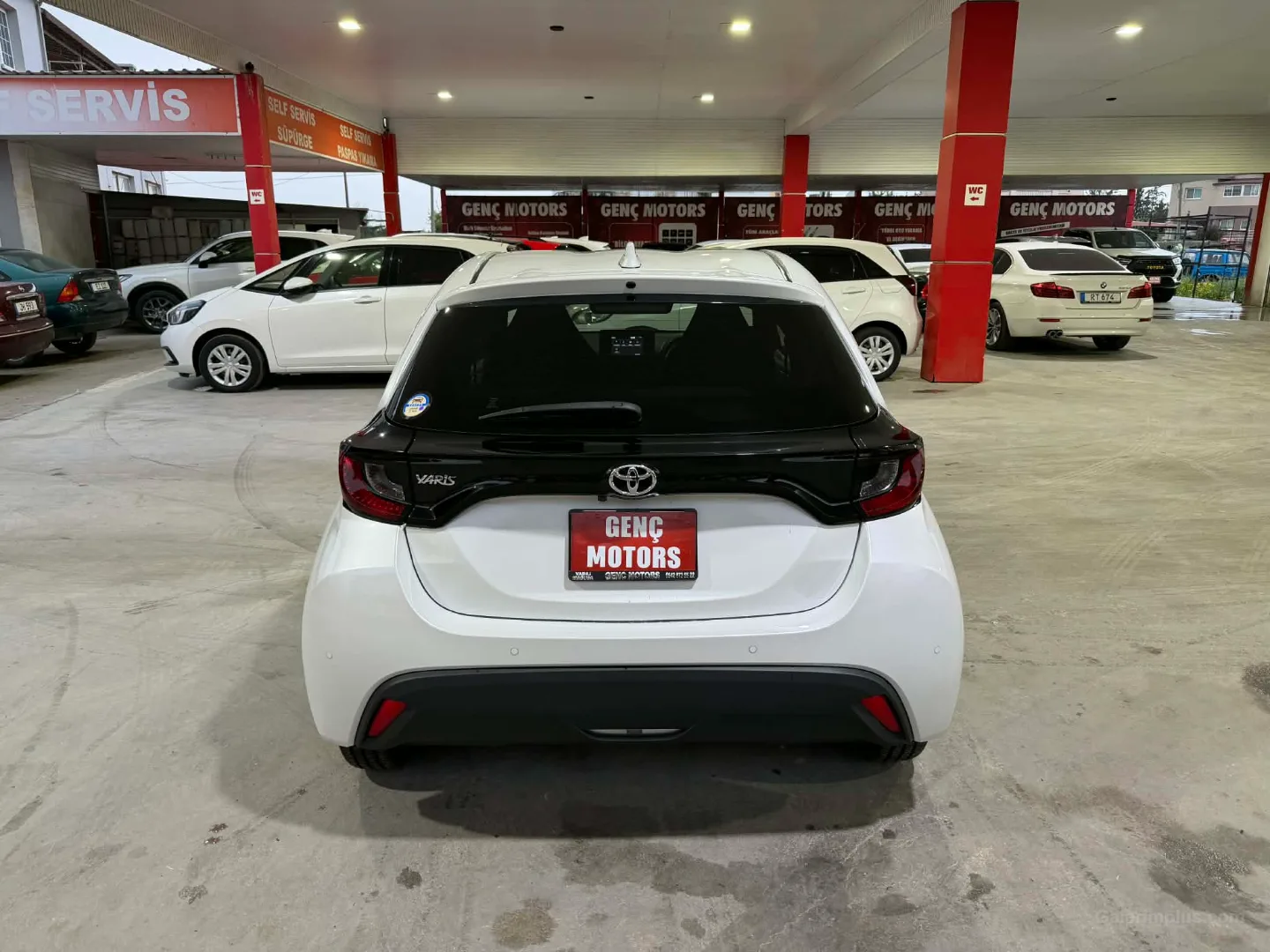 Toyota Yaris 2024 Satılık İkinci El - Thumbnail 5