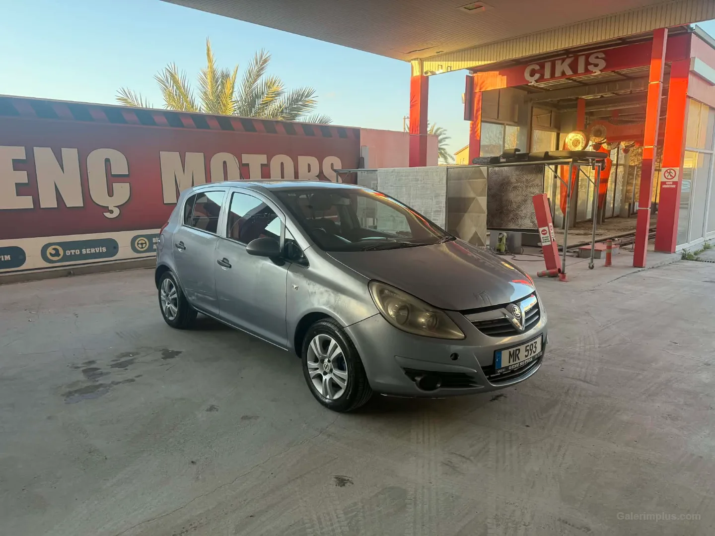 2009 Vauxhall Corsa Dizel Otomatik Gazimağusa İlan görseli - GalerimPlus
