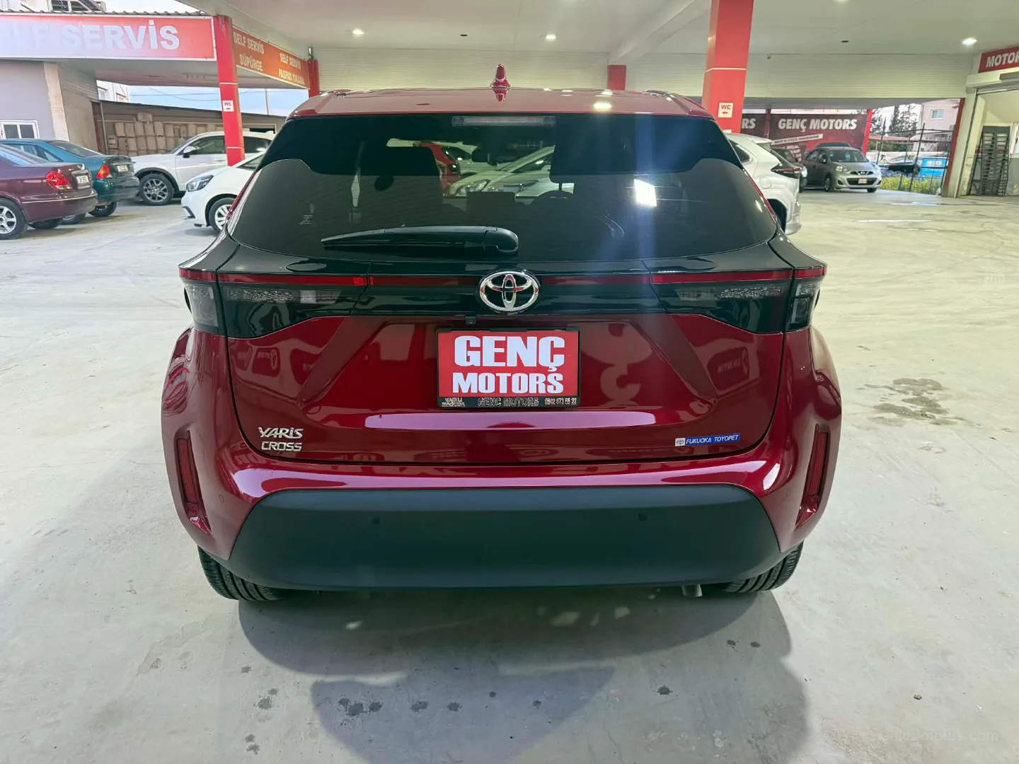 Toyota Yaris Cross 2024 Satılık İkinci El - Thumbnail 5