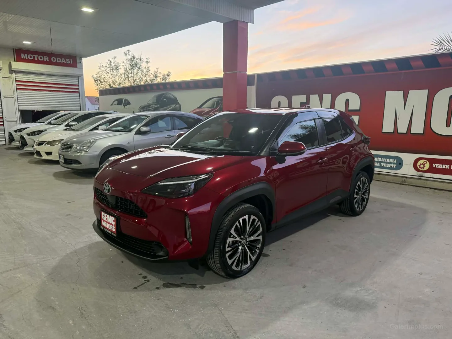 Toyota Yaris Cross 2024 Satılık İkinci El - Thumbnail 3