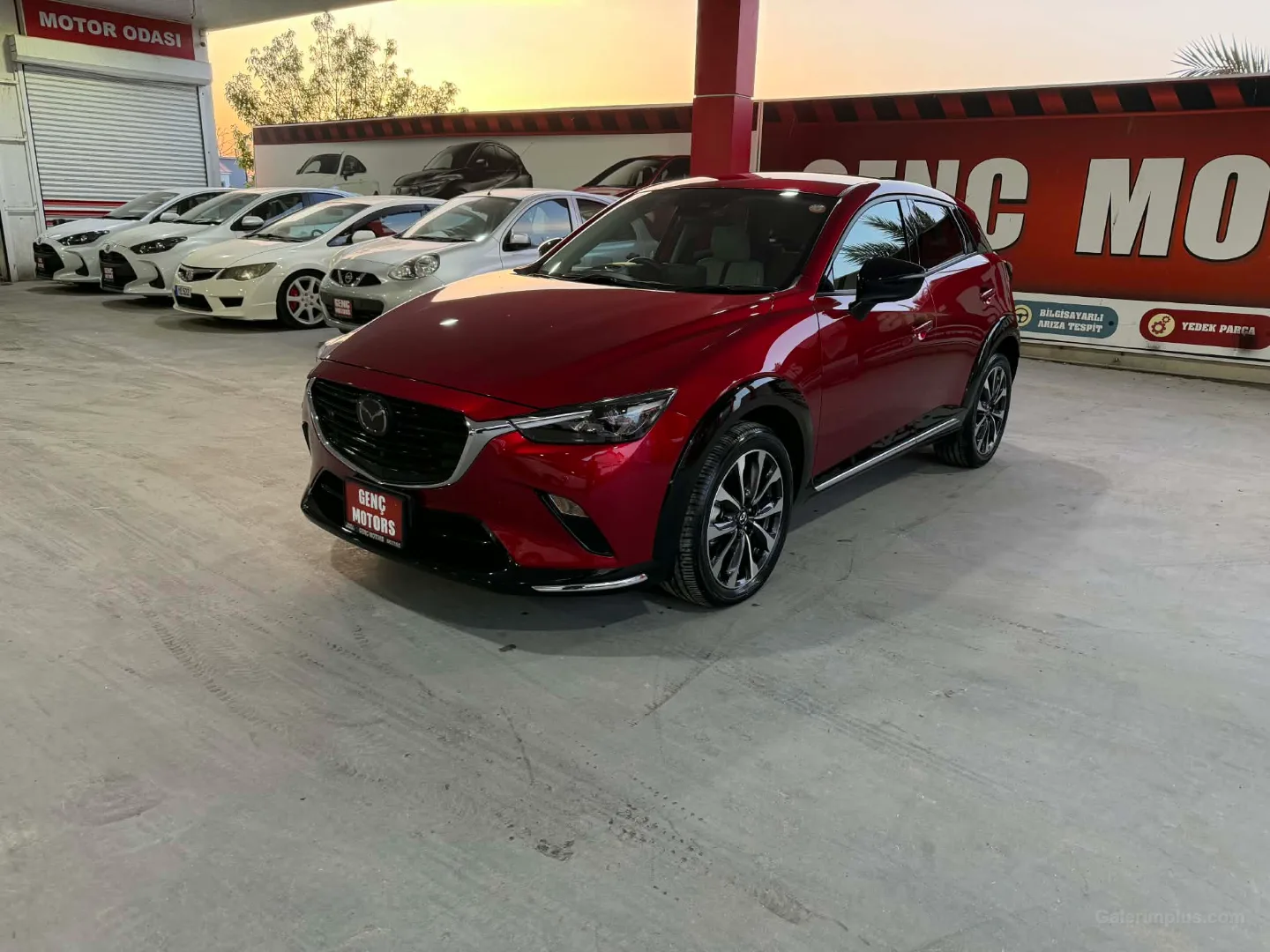 Mazda CX-3 2024 Satılık İkinci El - Thumbnail 4