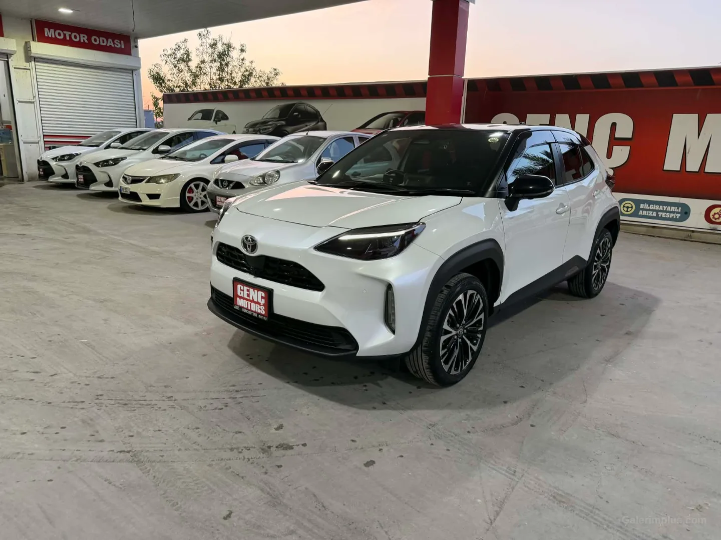 Toyota Yaris Cross 2024 Satılık İkinci El - Thumbnail 3