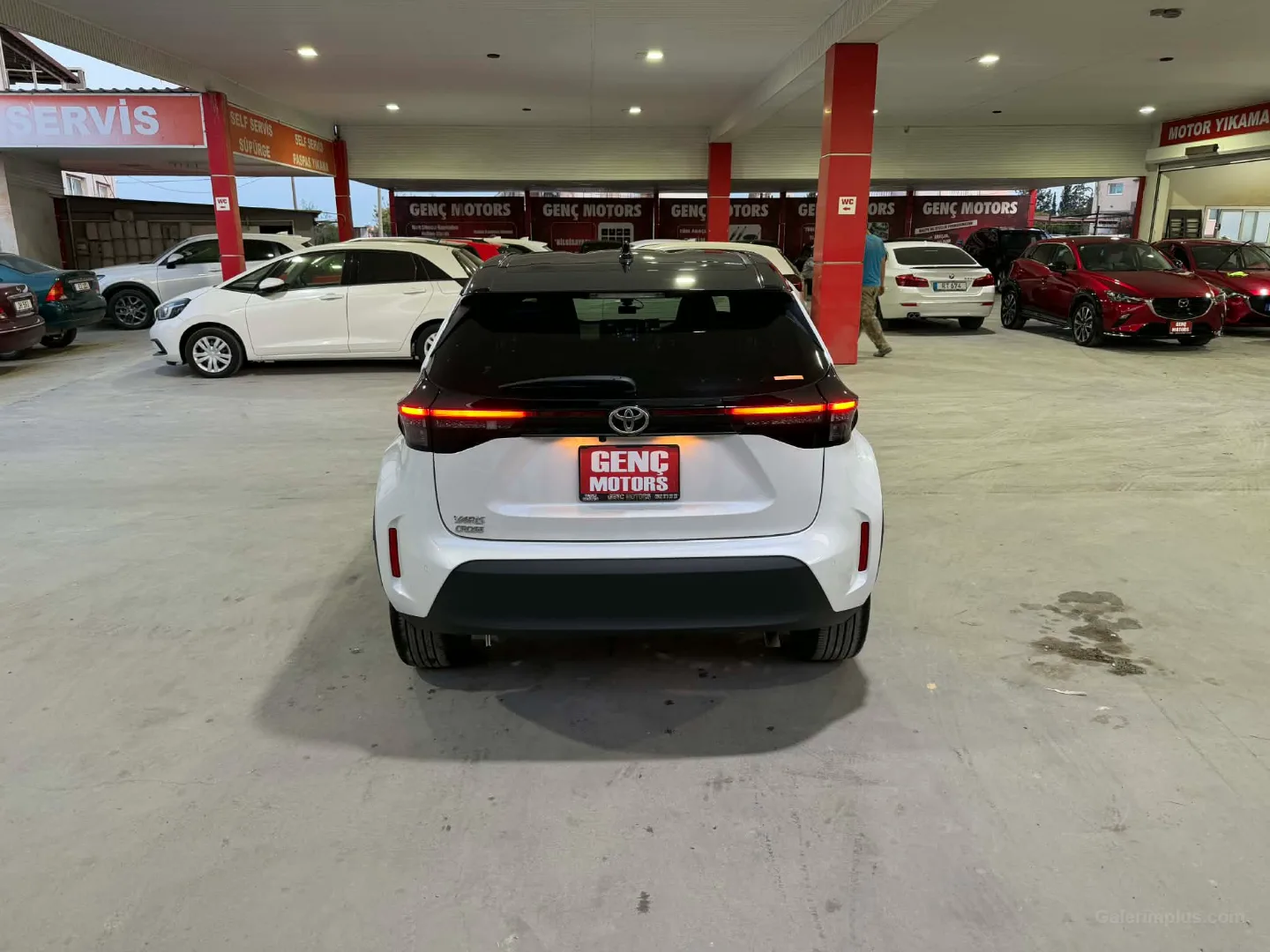 Toyota Yaris Cross 2024 Satılık İkinci El - Thumbnail 4