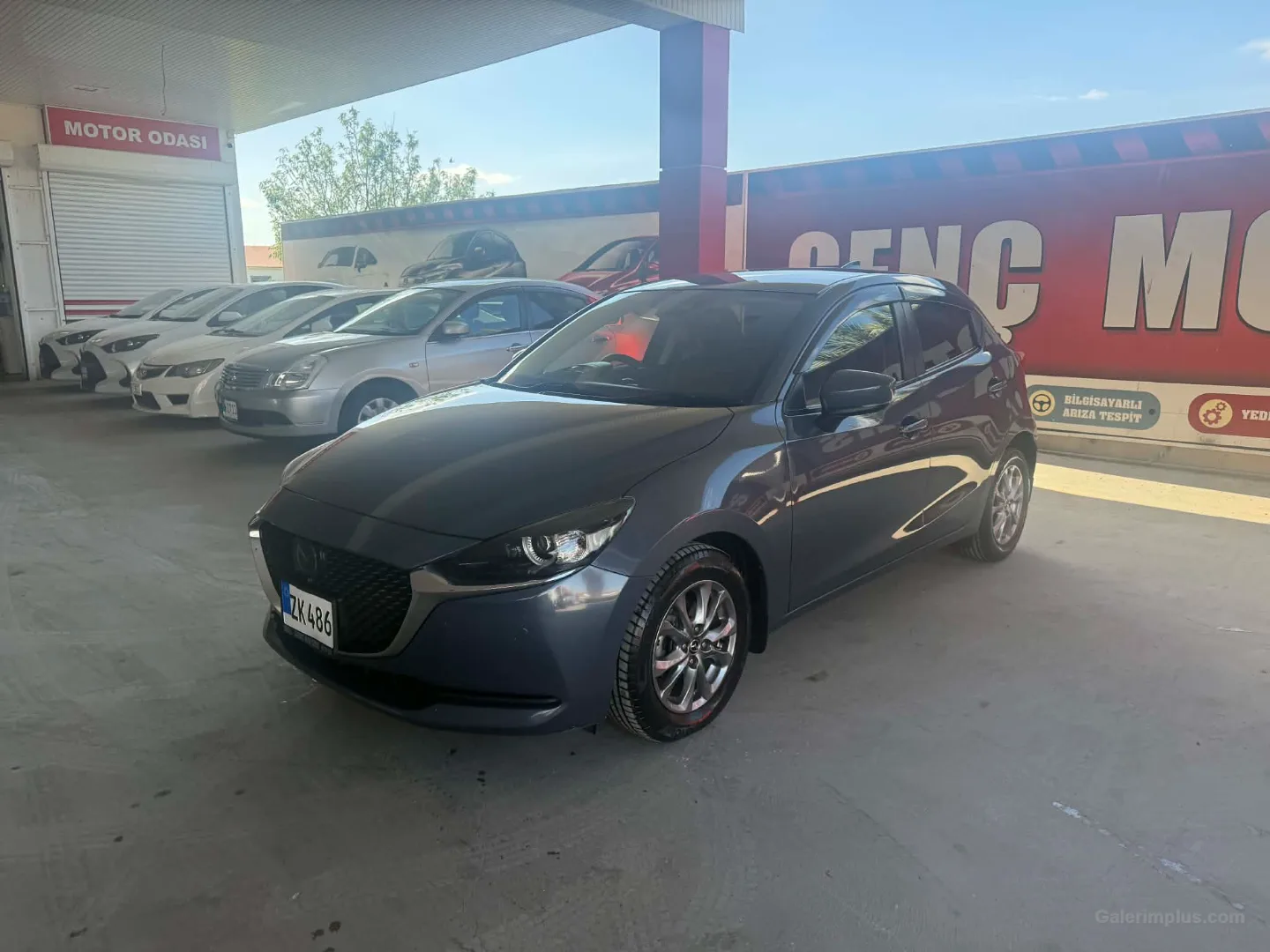 Mazda 2 2021 Satılık İkinci El - Thumbnail 3