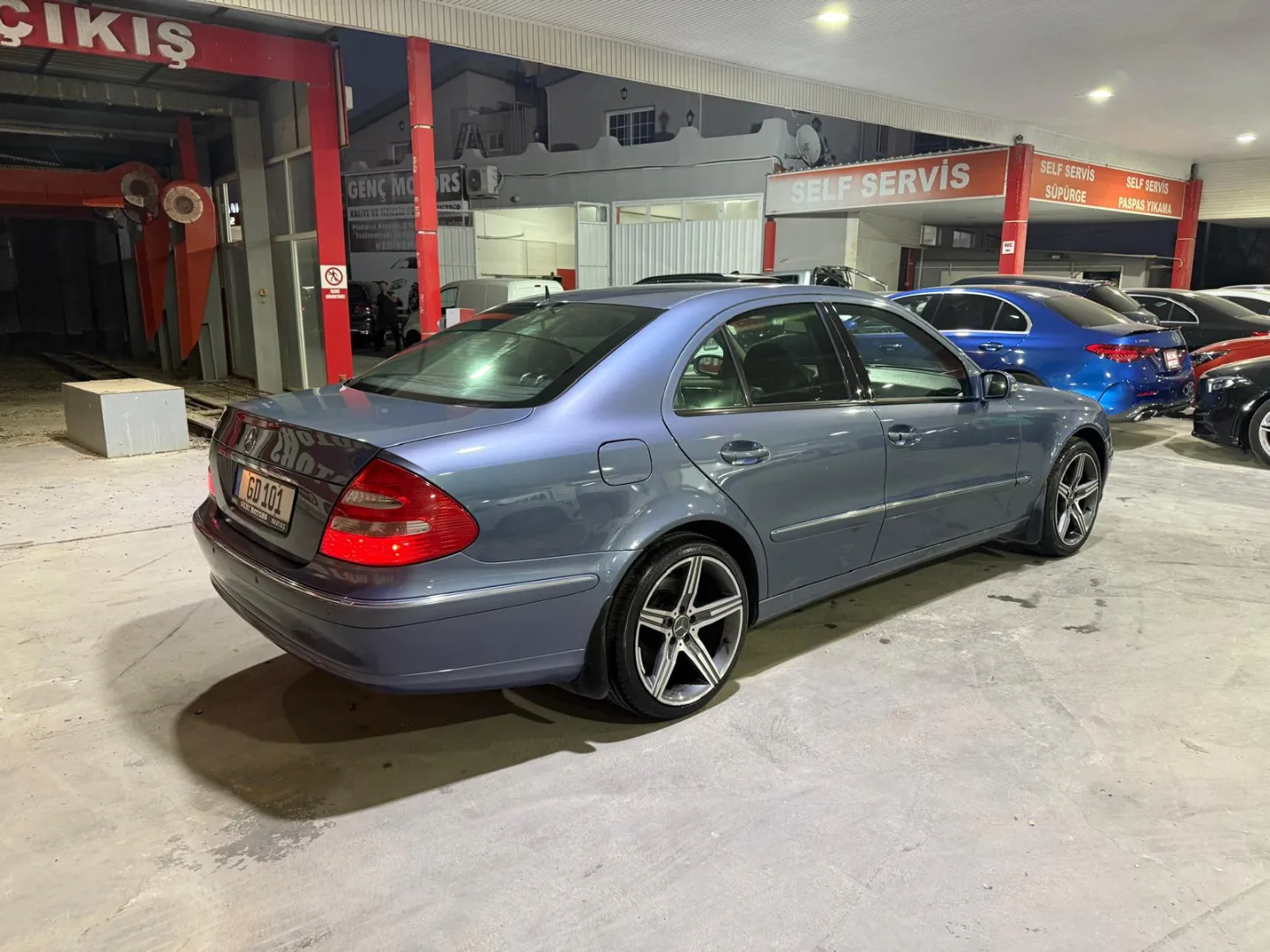 Mercedes-Benz 240 2002 Satılık İkinci El - Thumbnail 2