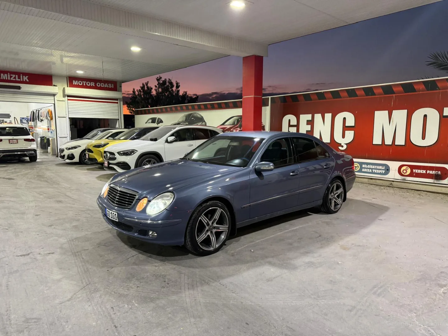 Mercedes-Benz 240 2002 Satılık İkinci El - Thumbnail 4