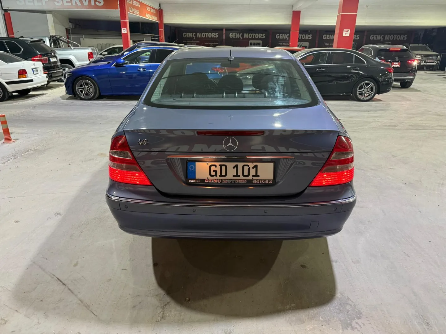 Mercedes-Benz 240 2002 Satılık İkinci El - Thumbnail 6