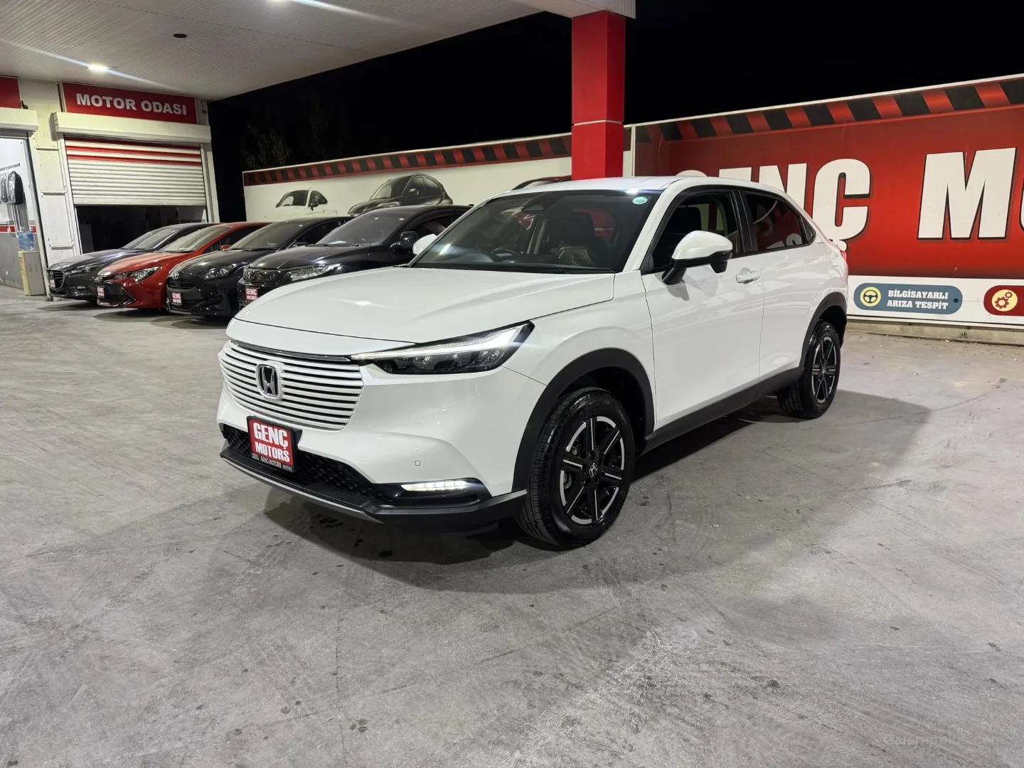 Honda Vezel 2024 Satılık İkinci El - Thumbnail 3