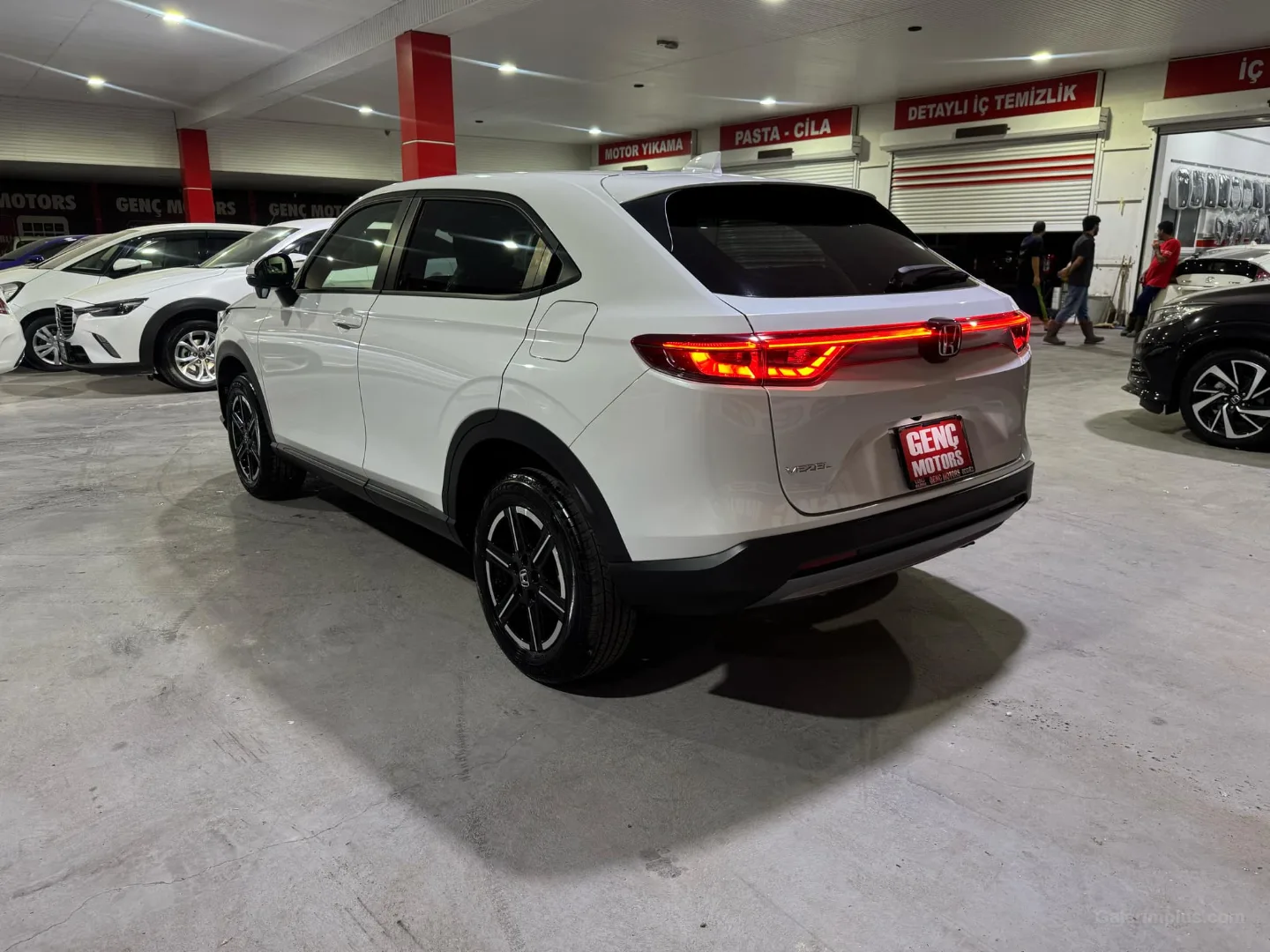Honda Vezel 2024 Satılık İkinci El - Thumbnail 4