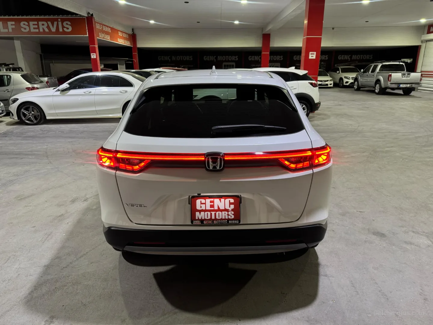Honda Vezel 2024 Satılık İkinci El - Thumbnail 5