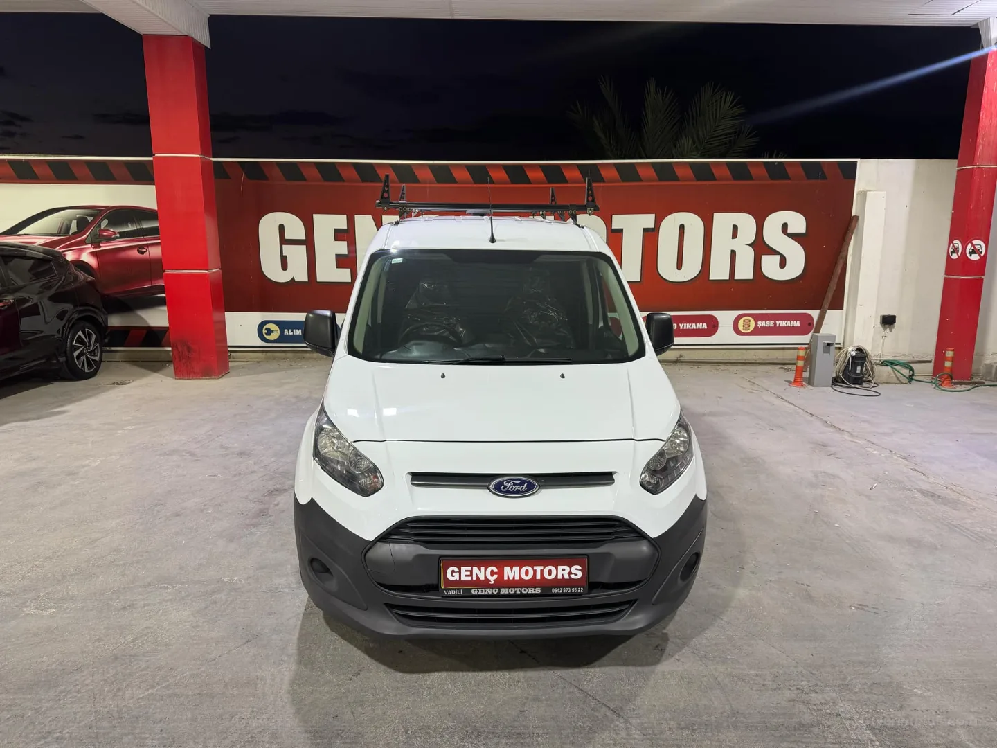 Ford Transit Connect 2016 Satılık İkinci El - Thumbnail 2