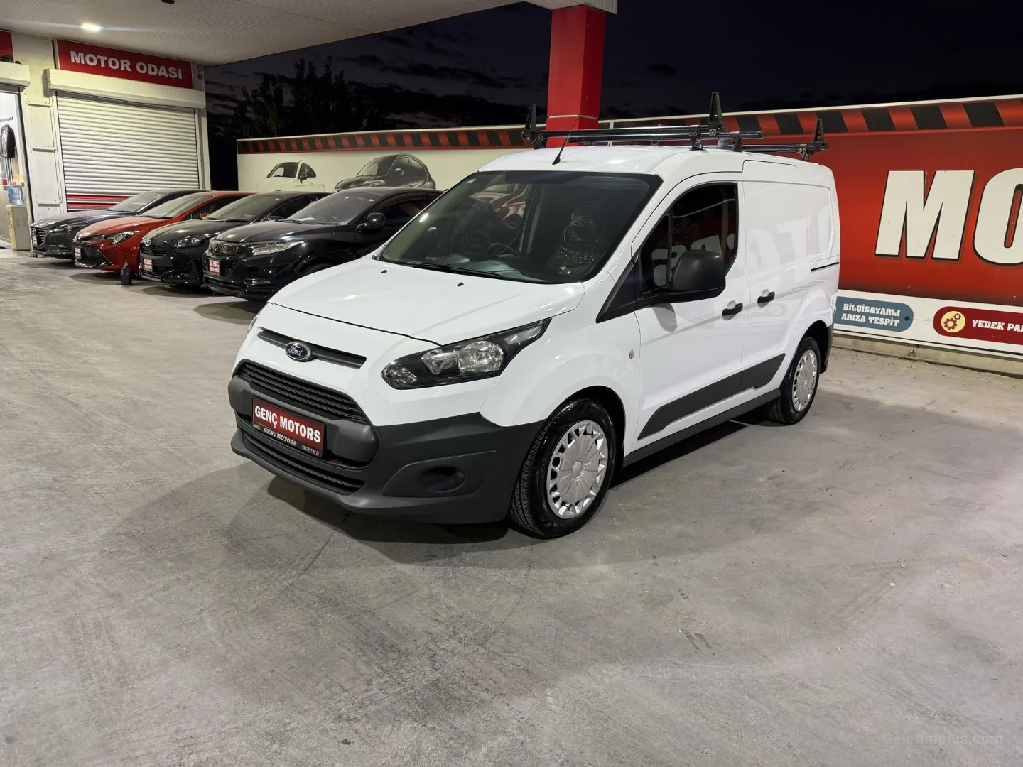 Ford Transit Connect 2016 Satılık İkinci El - Thumbnail 3