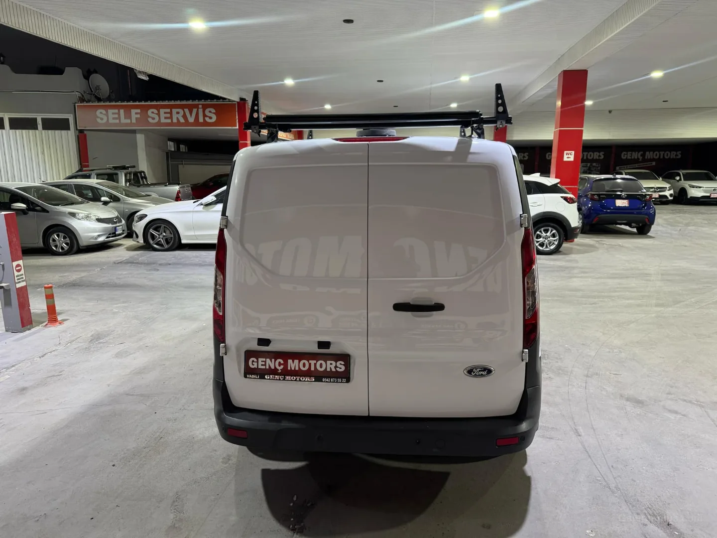 Ford Transit Connect 2016 Satılık İkinci El - Thumbnail 5